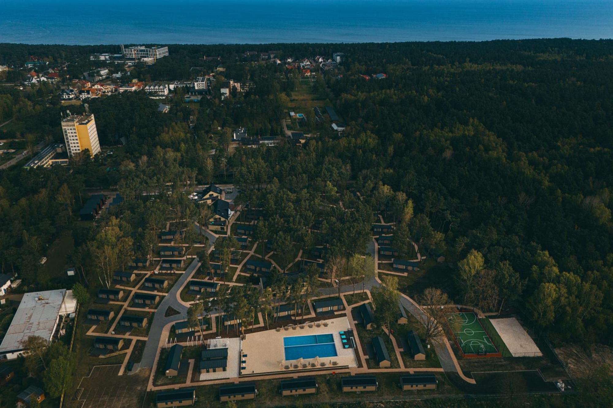 Folga Resort Mrzeżyno 外观 照片