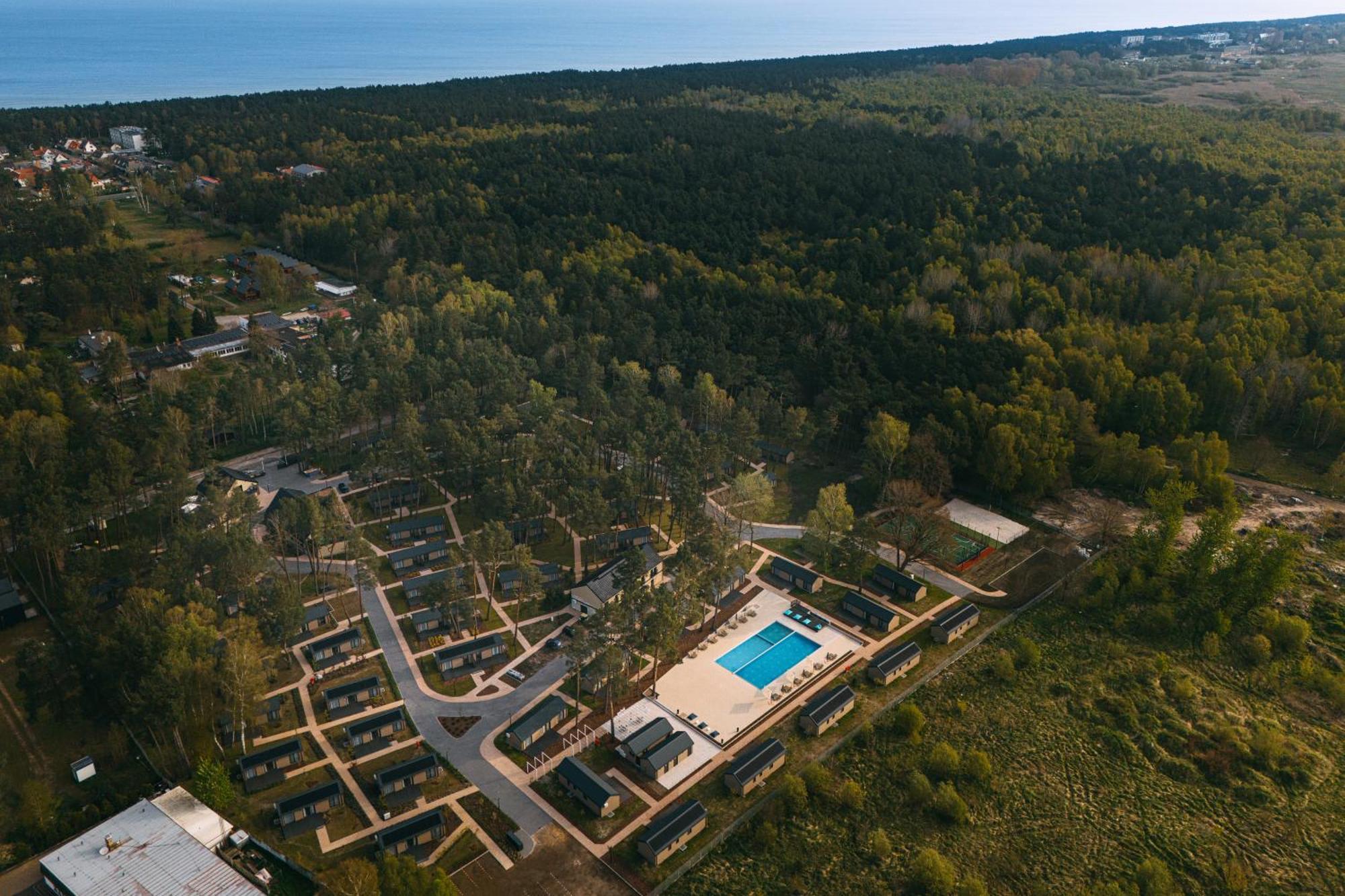Folga Resort Mrzeżyno 外观 照片