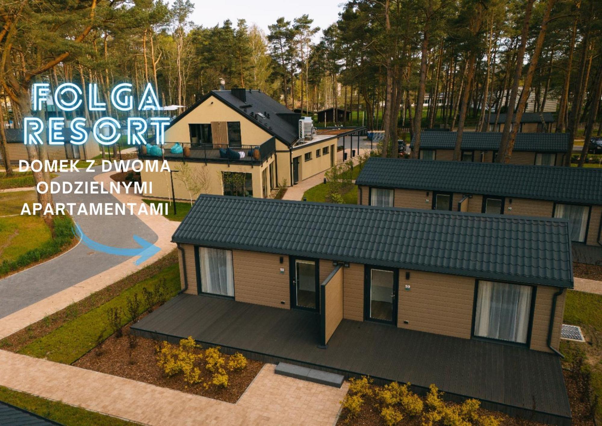 Folga Resort Mrzeżyno 外观 照片